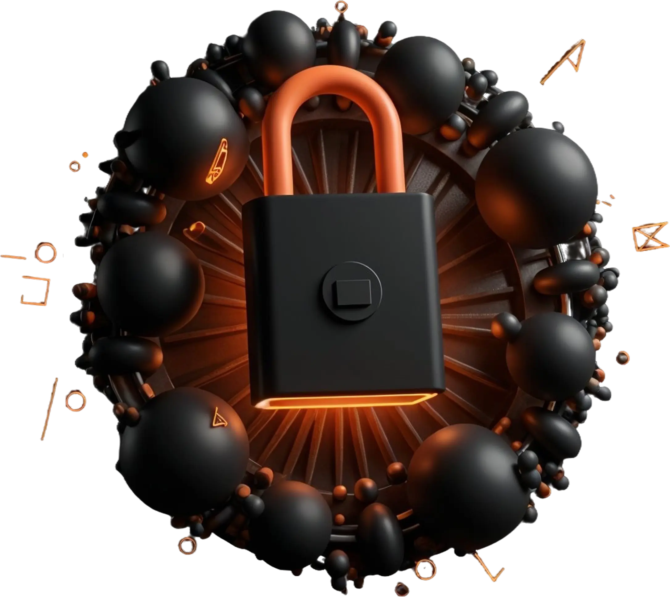3D Security Lock 1
