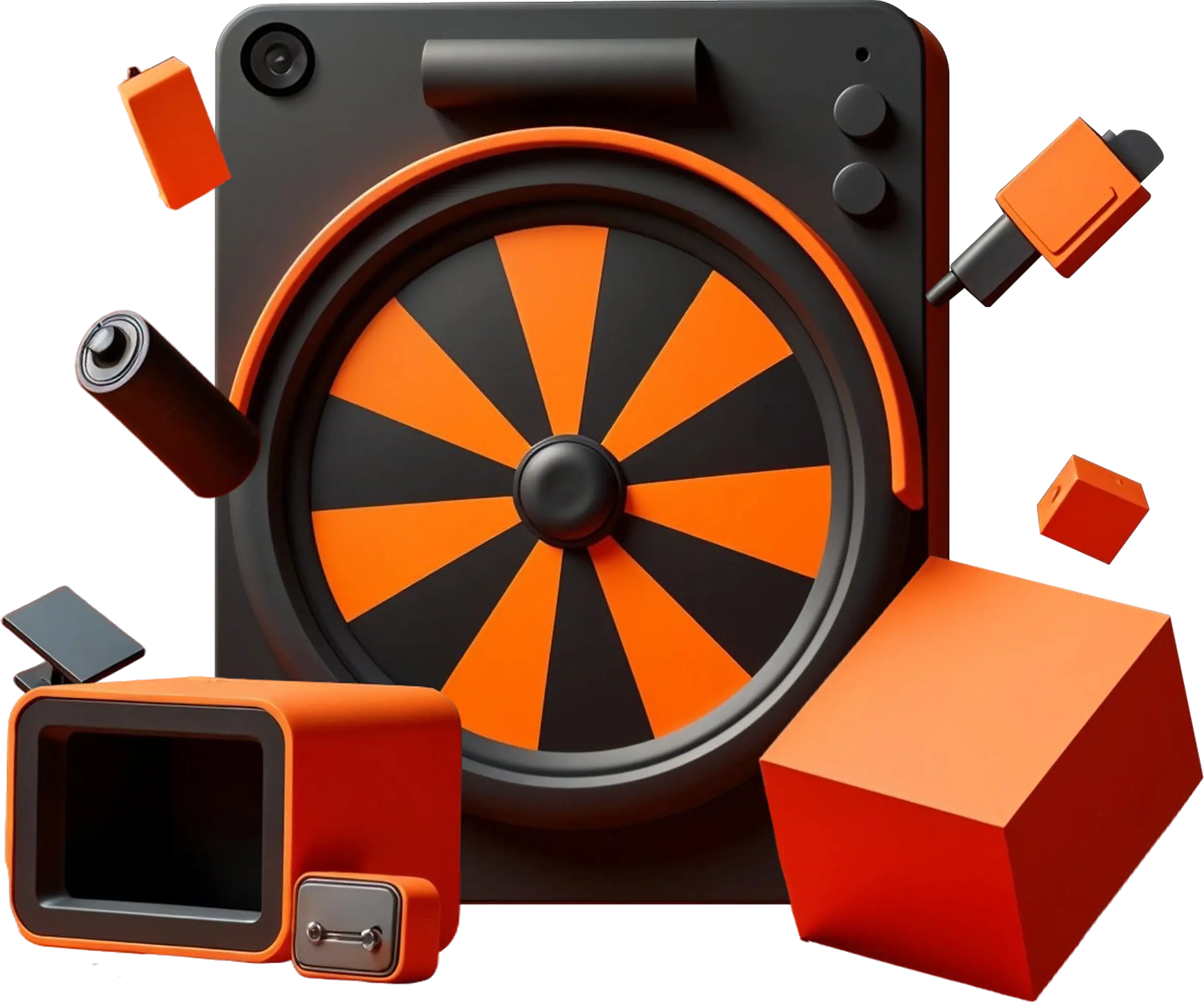 freepik a 3d of minigame eg luckywheels lootboxs floating 66653 1